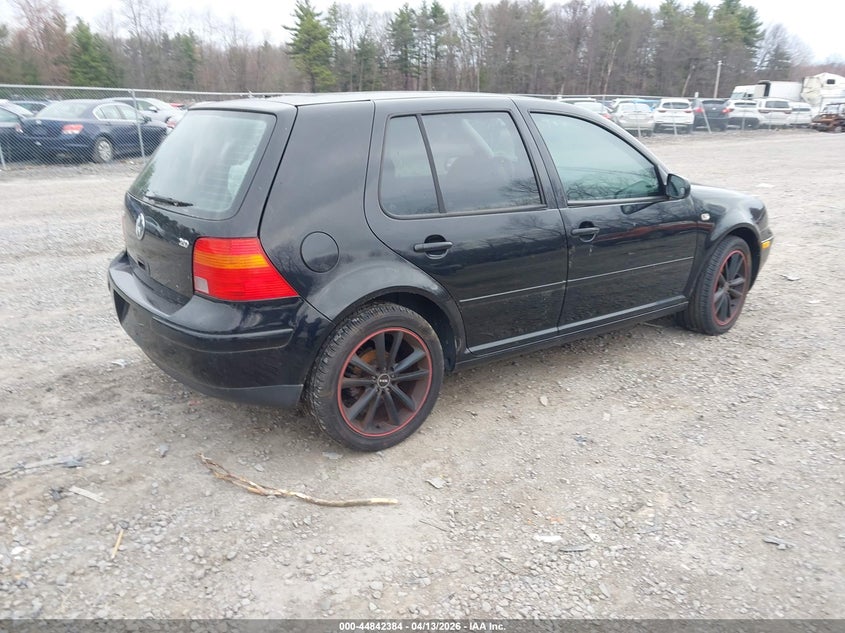 2006 Volkswagen Golf Gl 2.0L