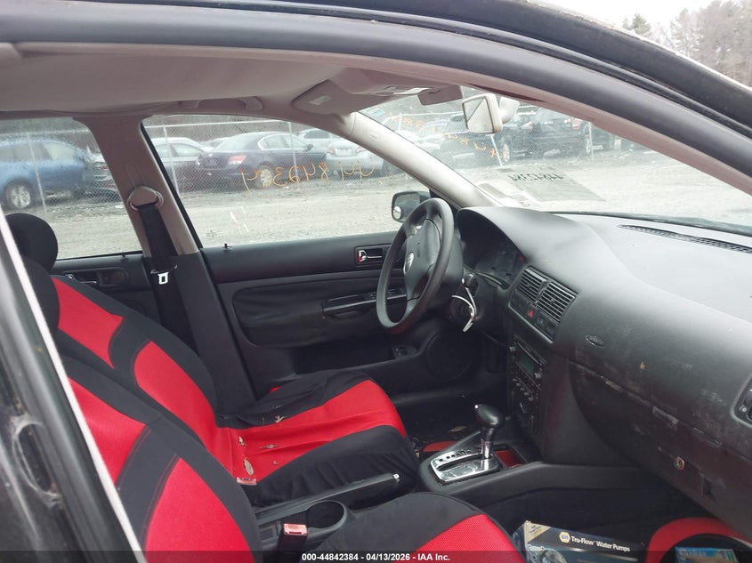 2006 Volkswagen Golf Gl 2.0L