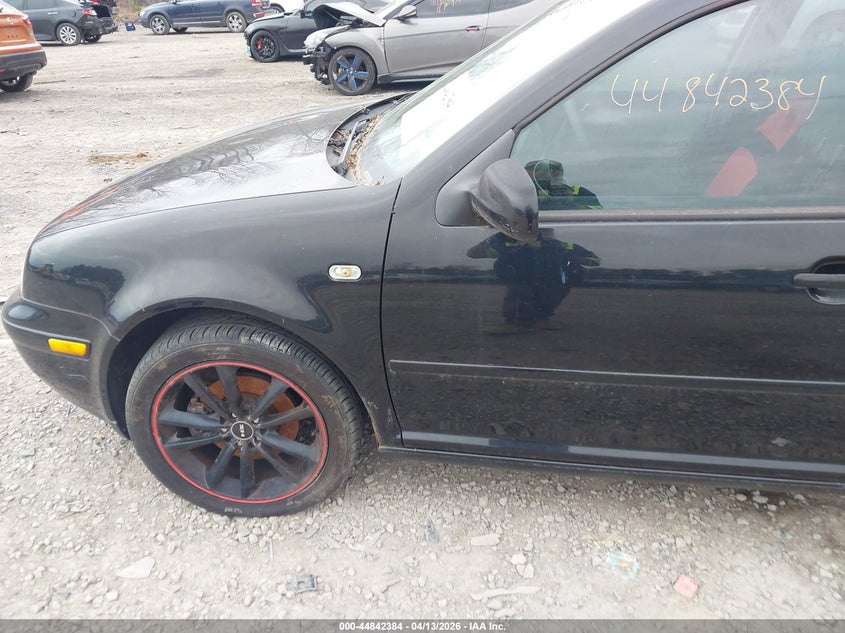 2006 Volkswagen Golf Gl 2.0L VIN: 9BWFL61J464008475 Lot: 44842384