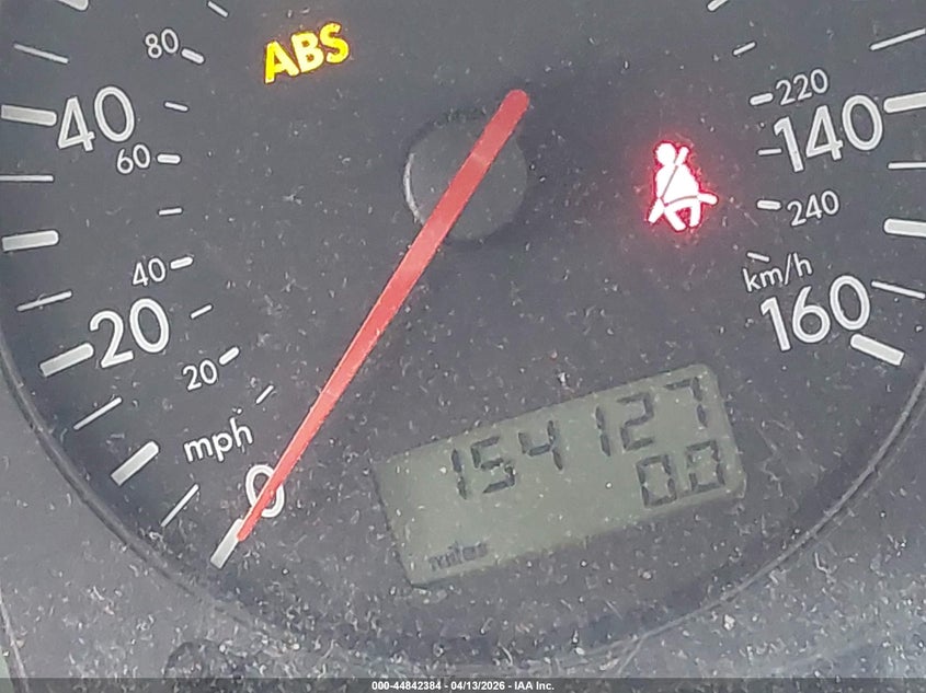 2006 Volkswagen Golf Gl 2.0L VIN: 9BWFL61J464008475 Lot: 44842384