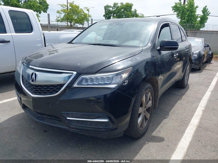 2016 Acura Mdx Advance Entertainment Packages/Advance Package