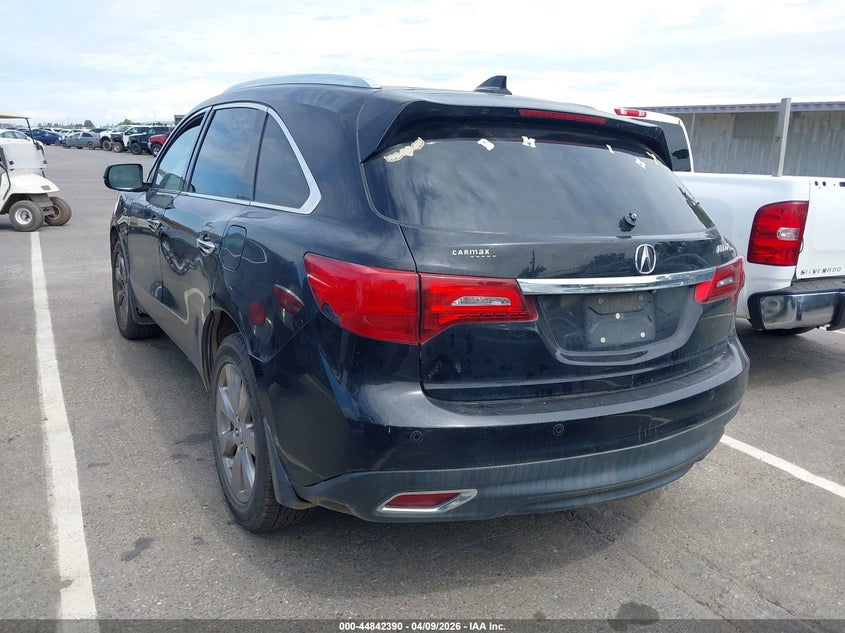 2016 Acura Mdx Advance Entertainment Packages/Advance Package