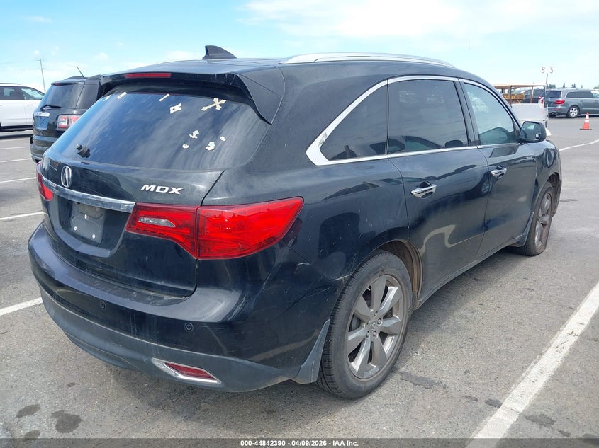2016 Acura Mdx Advance Entertainment Packages/Advance Package