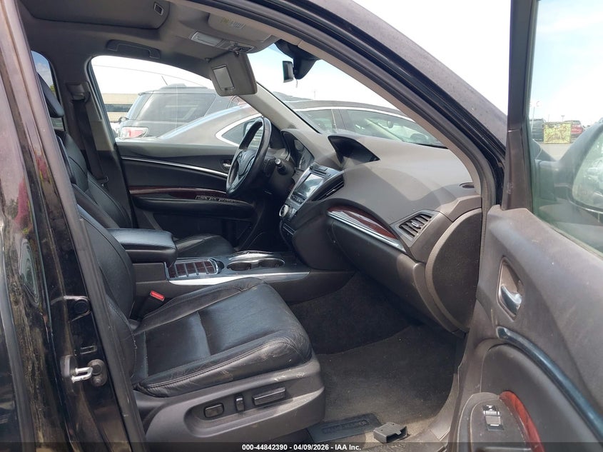 2016 Acura Mdx Advance Entertainment Packages/Advance Package