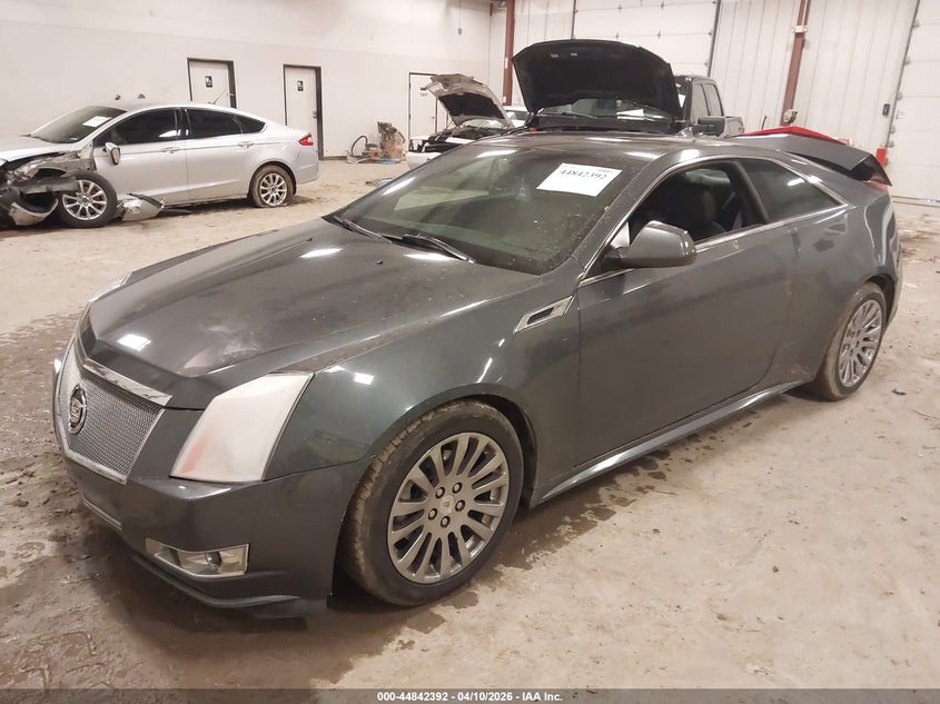 2012 Cadillac Cts 3.6 Cts Performance grey Lot 111044842392 Vin 1G6DL1E3XC0119277