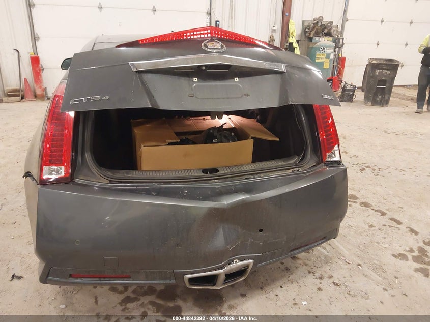 2012 Cadillac Cts Performance VIN: 1G6DL1E3XC0119277 Lot: 44842392