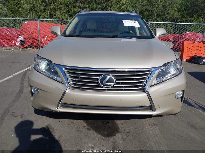 2014 Lexus Rx 350 VIN: JTJZK1BA0E2418385 Lot: 44842393