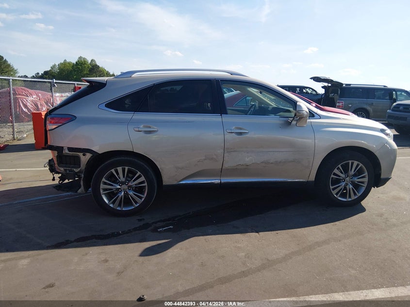 2014 Lexus Rx 350 VIN: JTJZK1BA0E2418385 Lot: 44842393