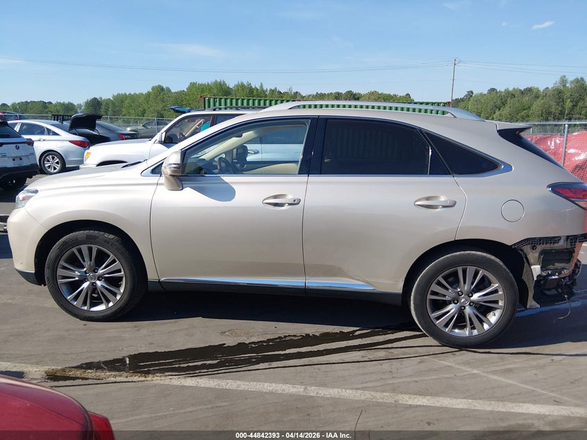 2014 Lexus Rx 350 VIN: JTJZK1BA0E2418385 Lot: 44842393
