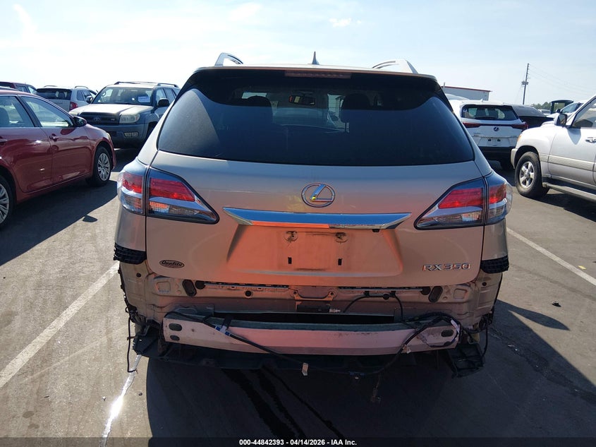 2014 Lexus Rx 350 VIN: JTJZK1BA0E2418385 Lot: 44842393