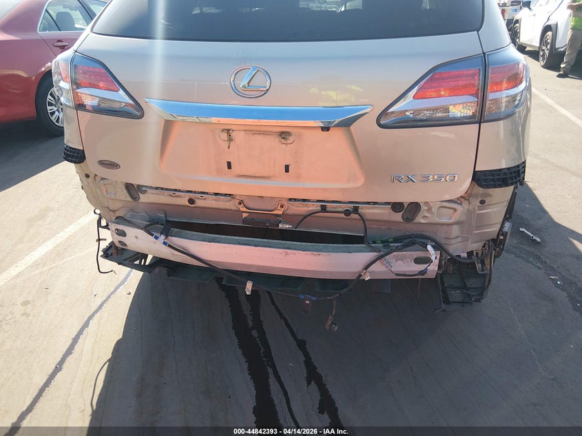 2014 Lexus Rx 350 VIN: JTJZK1BA0E2418385 Lot: 44842393