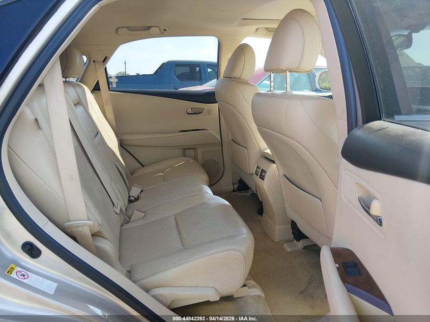 2014 Lexus Rx 350 VIN: JTJZK1BA0E2418385 Lot: 44842393