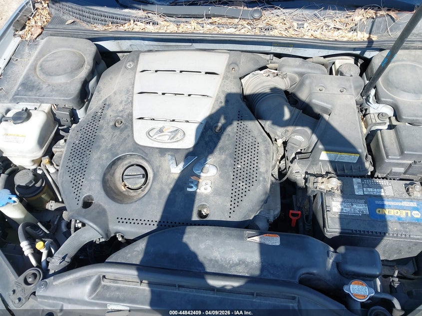 2008 Hyundai Azera Limited VIN: KMHFC46F28A256078 Lot: 44842409