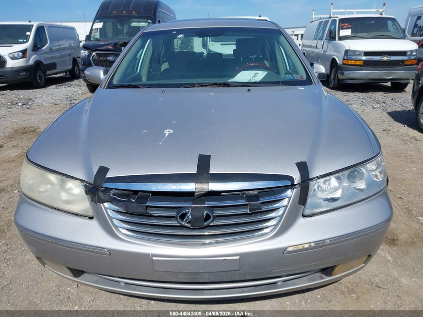 2008 Hyundai Azera Limited VIN: KMHFC46F28A256078 Lot: 44842409