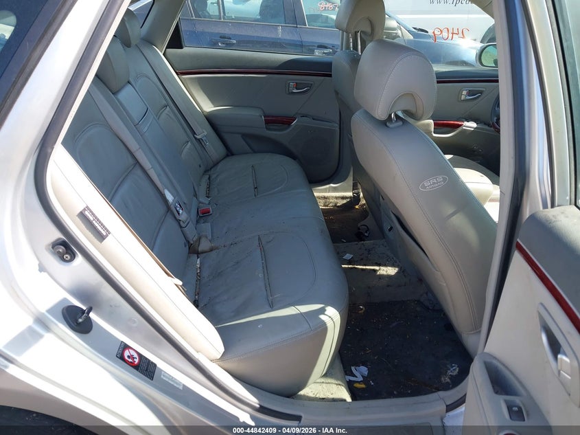 2008 Hyundai Azera Limited VIN: KMHFC46F28A256078 Lot: 44842409