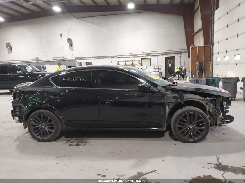 2022 Acura Ilx Premium A-Spec Packages/Technology A-Spec Packages VIN: 19UDE2F8XNA007620 Lot: 44842412
