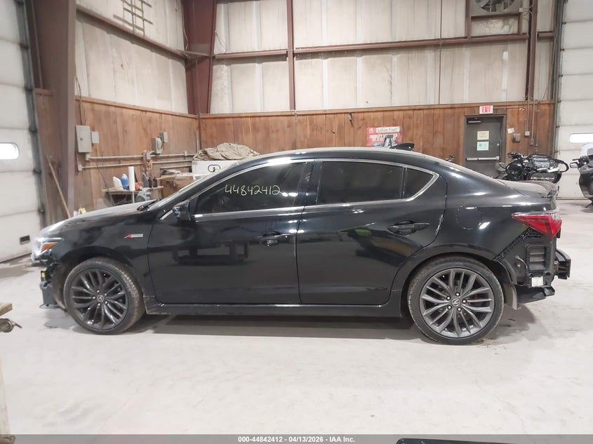2022 Acura Ilx Premium A-Spec Packages/Technology A-Spec Packages VIN: 19UDE2F8XNA007620 Lot: 44842412