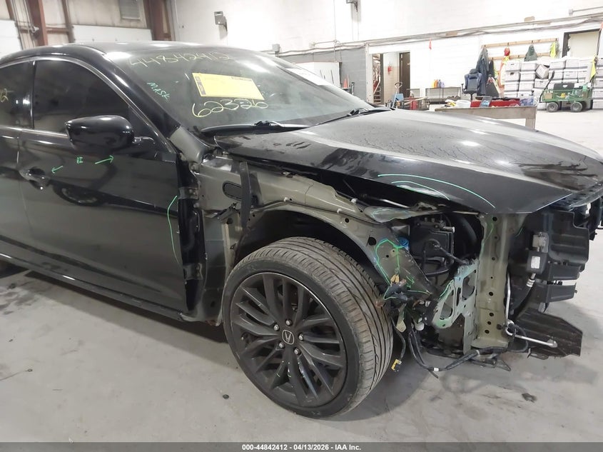 2022 Acura Ilx Premium A-Spec Packages/Technology A-Spec Packages VIN: 19UDE2F8XNA007620 Lot: 44842412