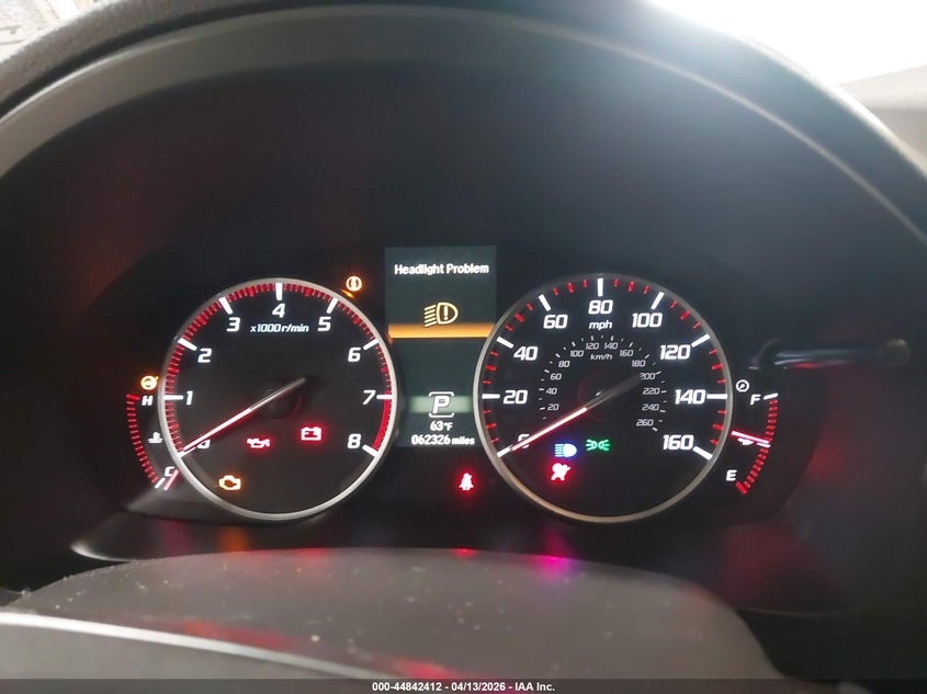 2022 Acura Ilx Premium A-Spec Packages/Technology A-Spec Packages VIN: 19UDE2F8XNA007620 Lot: 44842412