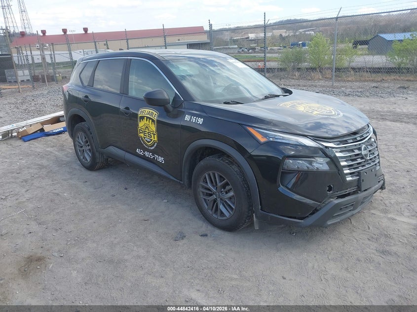5N1BT3AB4RC691753 2024 Nissan Rogue S Intelligent Awd auction photo 1