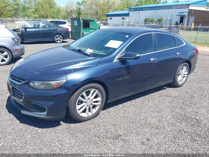 2016 Chevrolet Malibu 1Lt