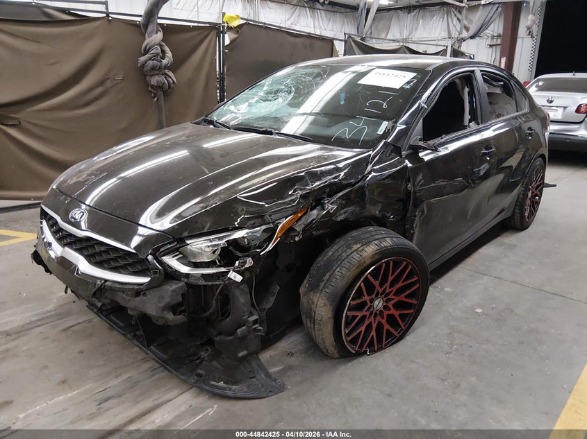 2020 Kia Forte 2.0 Lxs black Lot 111044842425 Vin 3KPF24ADXLE227608