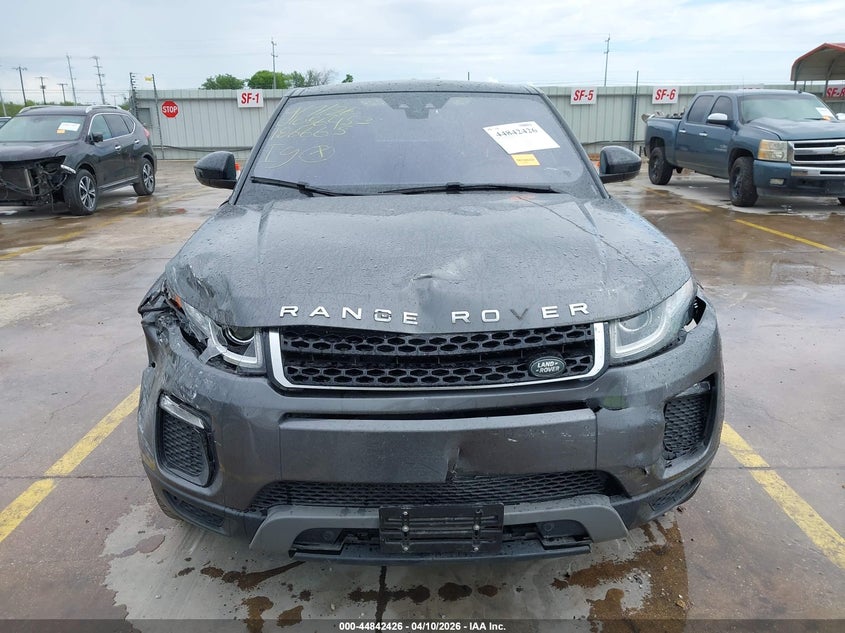 2017 Land Rover Range Rover Evoque Se/Se Premium VIN: SALVP2BG7HH186665 Lot: 44842426