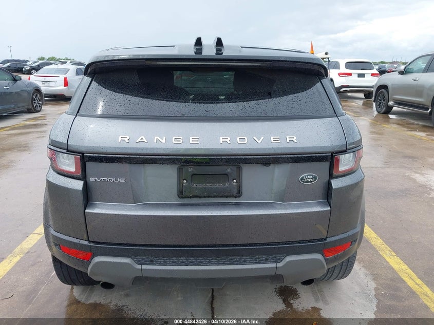 2017 Land Rover Range Rover Evoque Se/Se Premium VIN: SALVP2BG7HH186665 Lot: 44842426