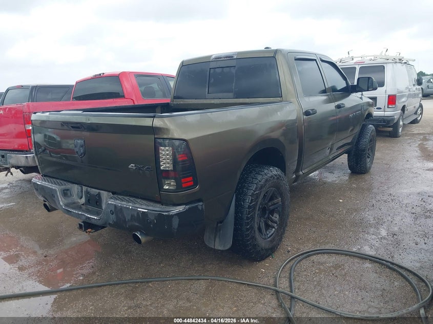 Vin: 1c6rd7lt4cs285747, lot: 45339742, ram 1500 slt 20124