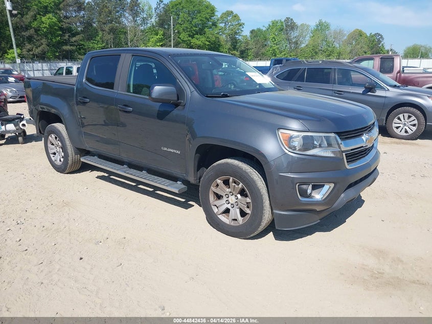 2017 Chevrolet Colorado Lt