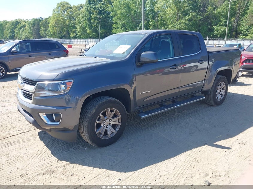 2017 Chevrolet Colorado Lt