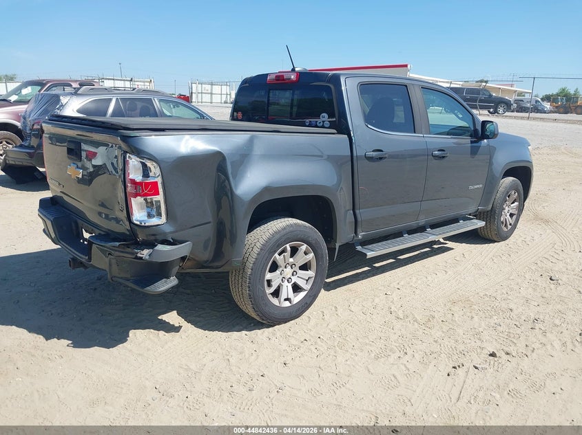 2017 Chevrolet Colorado Lt