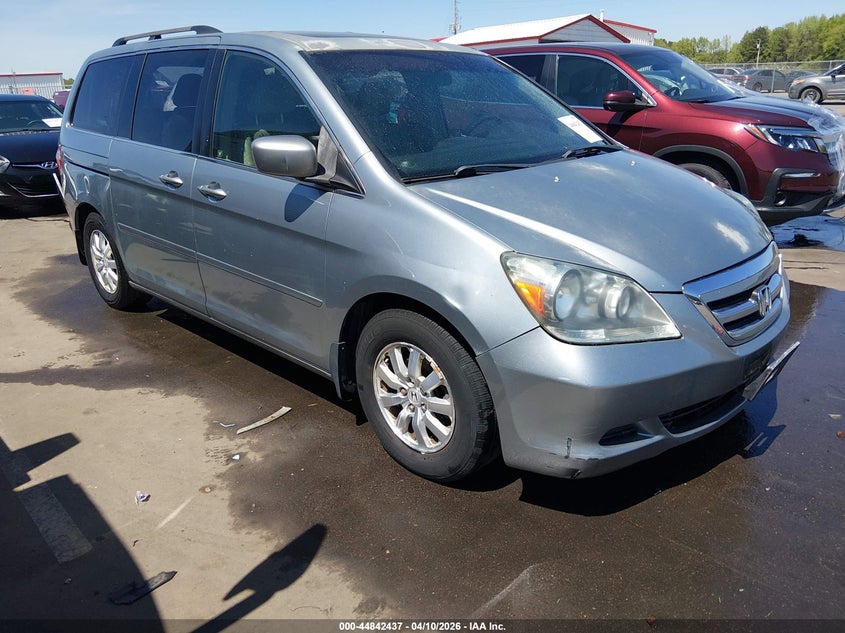 5FNRL38696B104554 2006 Honda Odyssey Ex-L auction photo 1