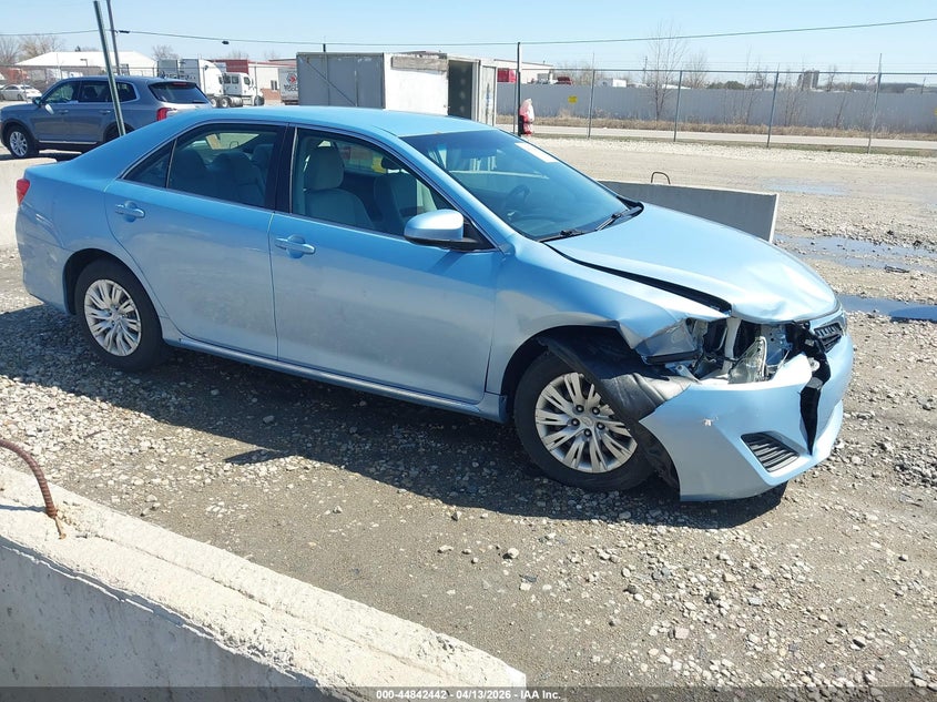 2012 Toyota Camry Le