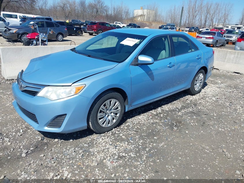 2012 Toyota Camry Le