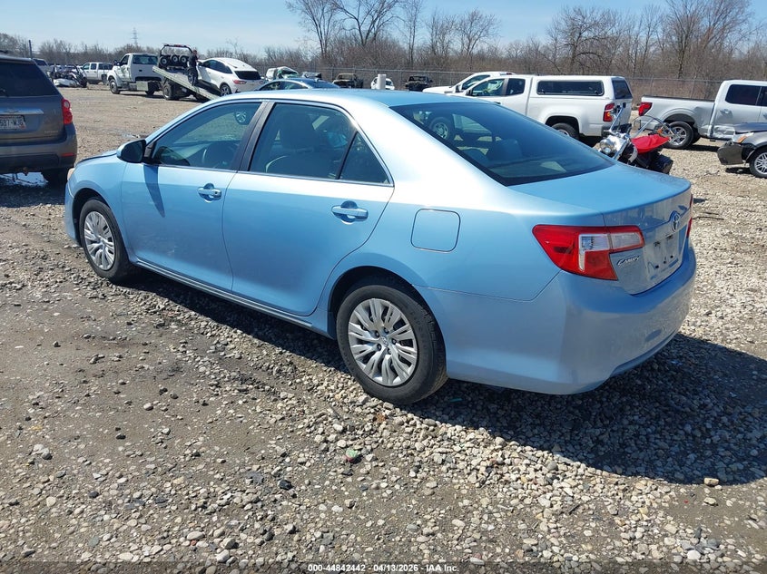 2012 Toyota Camry Le