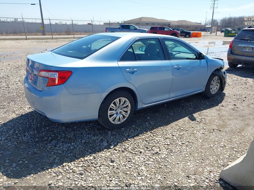 2012 Toyota Camry Le