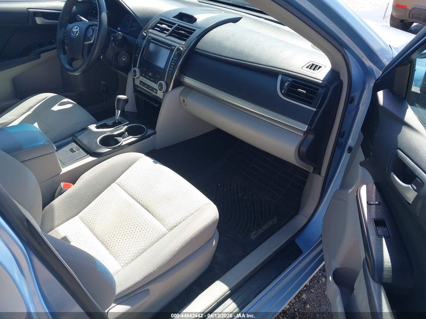 2012 Toyota Camry Le