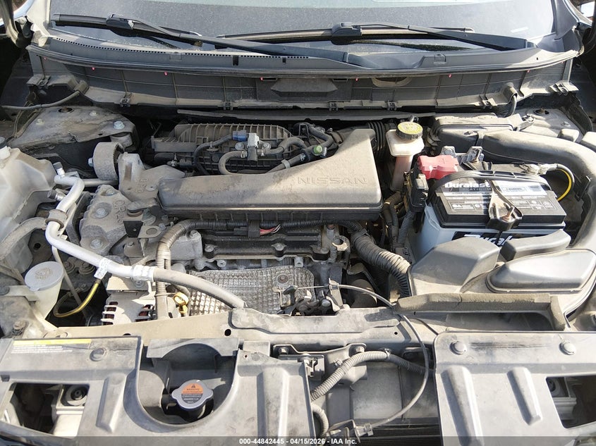 2015 Nissan Rogue Sv VIN: KNMAT2MT3FP500794 Lot: 44842445