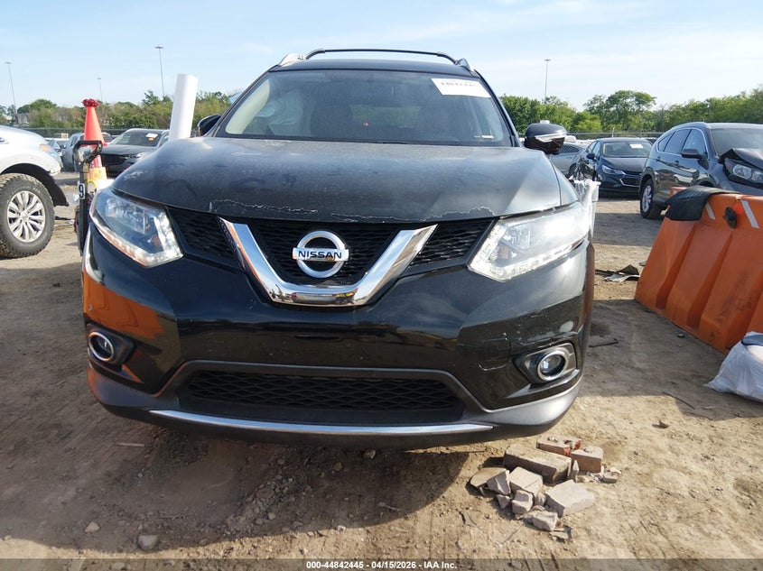 2015 Nissan Rogue Sv VIN: KNMAT2MT3FP500794 Lot: 44842445