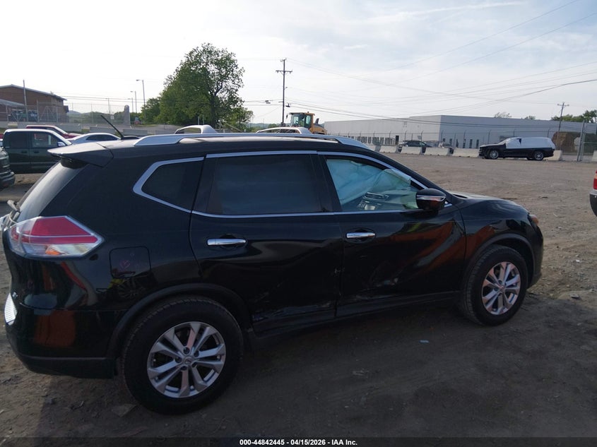 2015 Nissan Rogue Sv VIN: KNMAT2MT3FP500794 Lot: 44842445