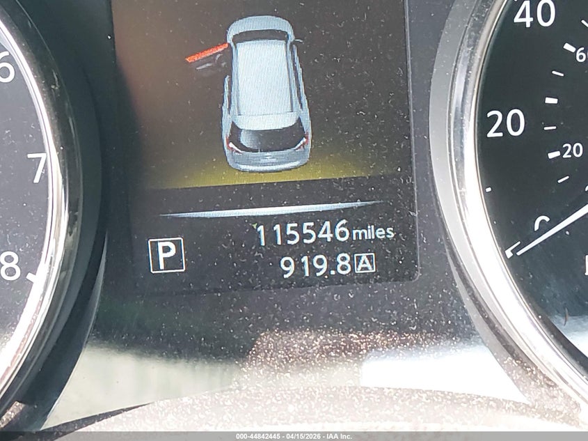 2015 Nissan Rogue Sv VIN: KNMAT2MT3FP500794 Lot: 44842445