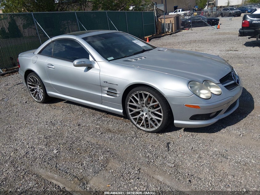 2004 Mercedes-Benz Sl 500