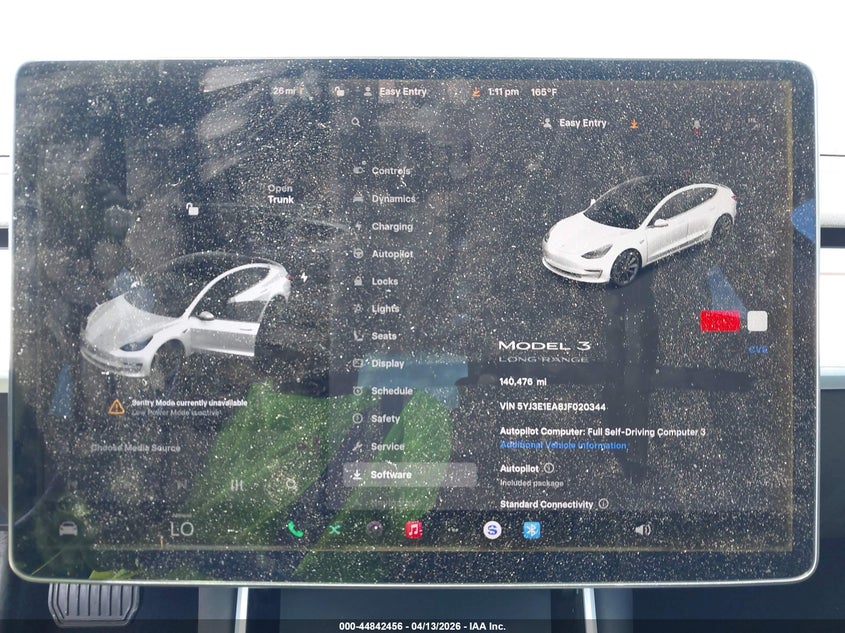 5YJ3E1EA8JF020344 2018 Tesla Model 3 Long Range/Mid Range blue