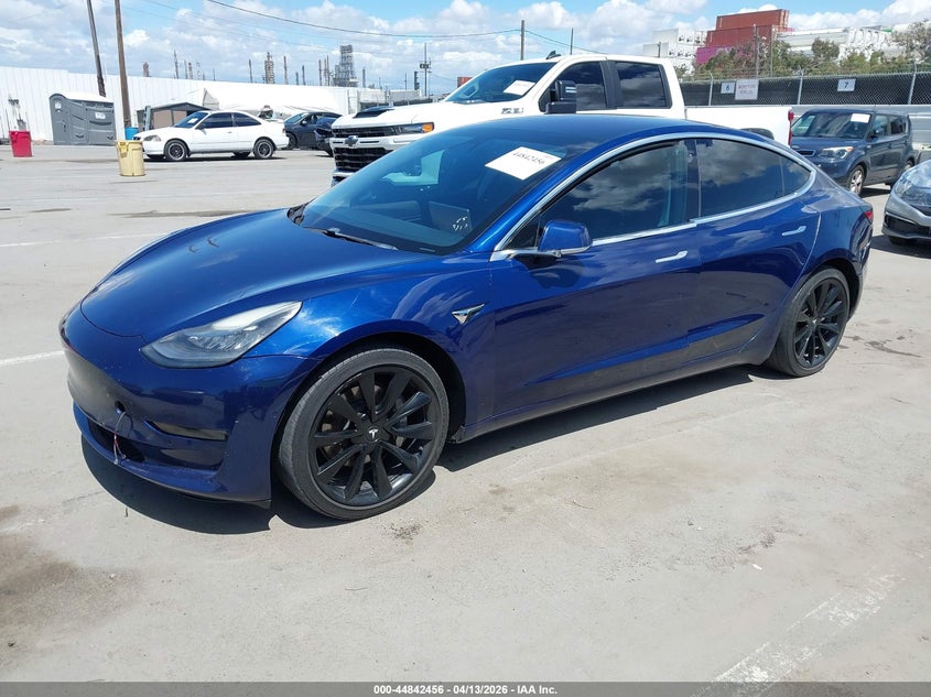 2018 Tesla Model 3 Long Range/Mid Range