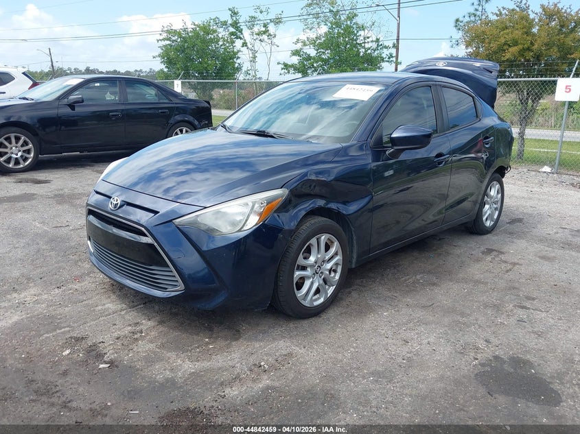 2017 Toyota Yaris Ia