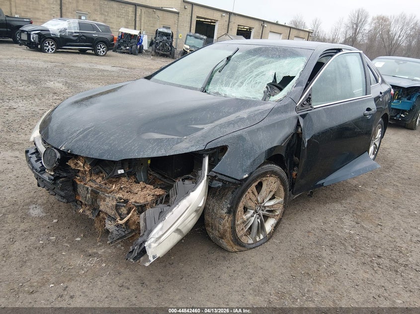 2016 Toyota Camry Se