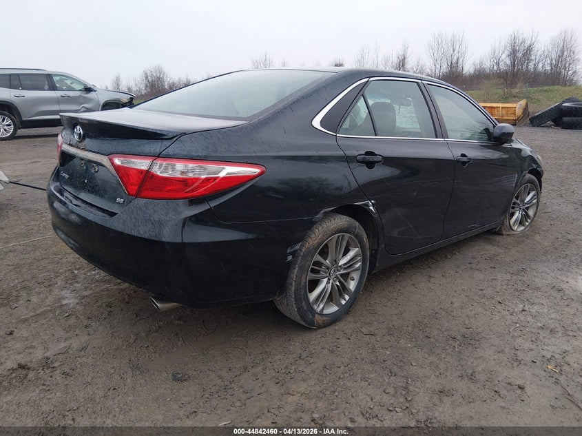 2016 Toyota Camry Se