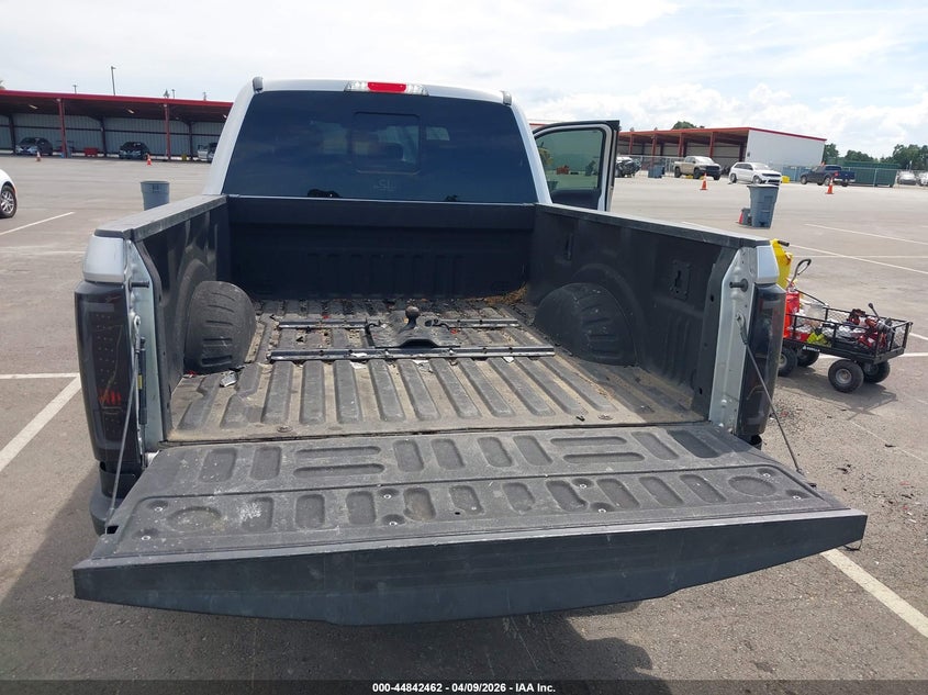 2017 Ford F250 6.7 F-250 Lariat white Lot 111044842462 Vin 1FT7W2BT4HEF17042