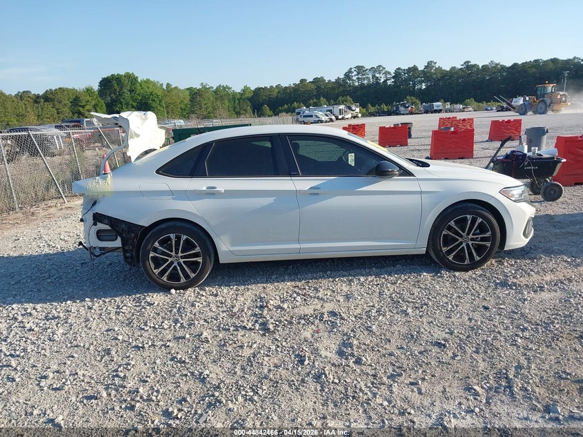 2023 Volkswagen Jetta 1.5T Sport VIN: 3VWBM7BU8PM058898 Lot: 44842466